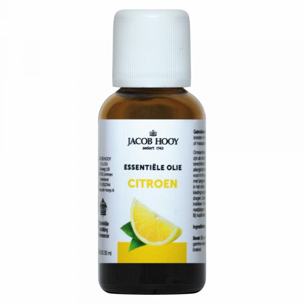 Jacob Hooy Citroen Olie 30 ml