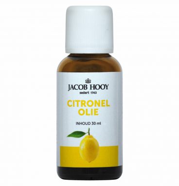 Jacob Hooy Citronel Olie 30 ml