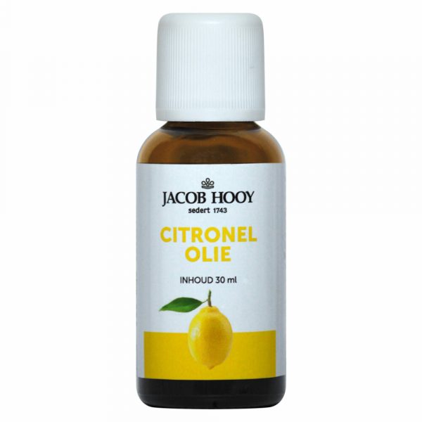 Jacob Hooy Citronel Olie 30 ml