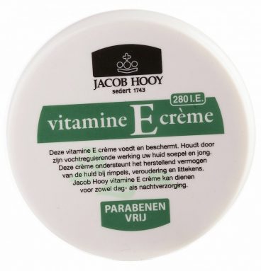 Jacob Hooy Creme Vitamine E 140 gr