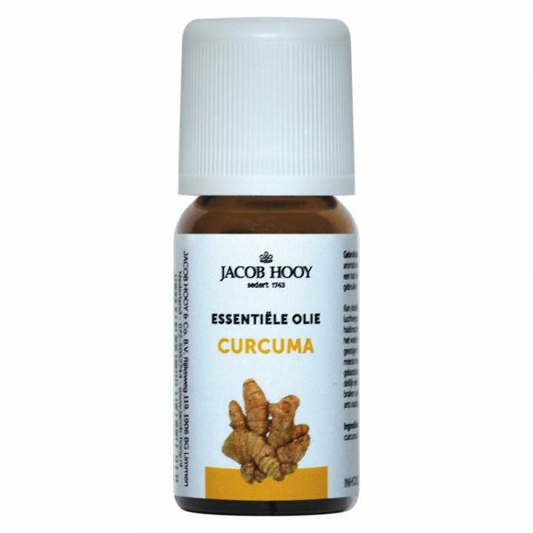 Jacob Hooy Curcuma Olie 10 ml