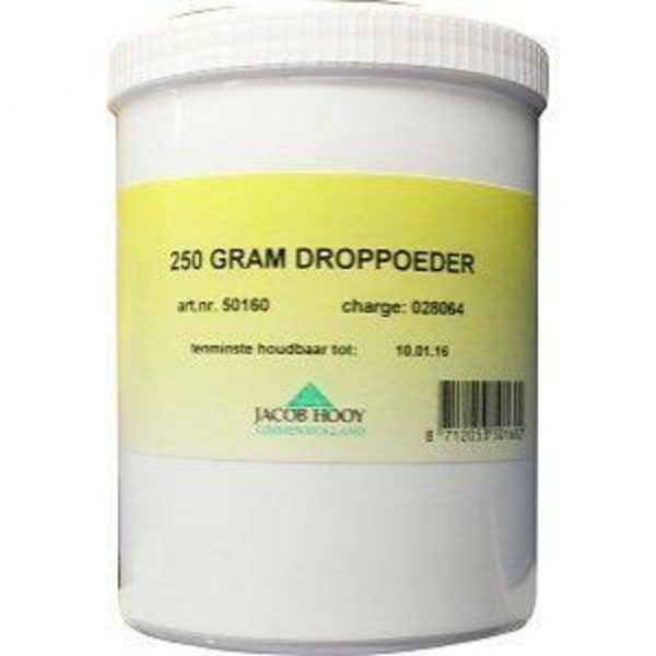 3x Jacob Hooy Droppoeder 250 gr