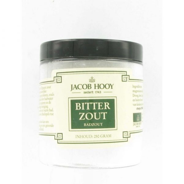 Jacob Hooy Engelszout Bitterzout Pot 250 gr