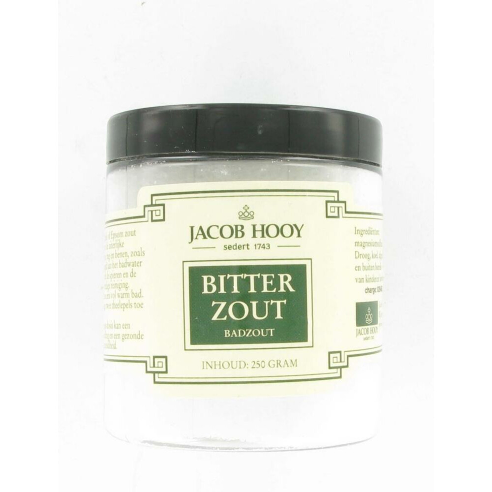 Jacob Hooy Engelszout Bitterzout Pot 250 gr