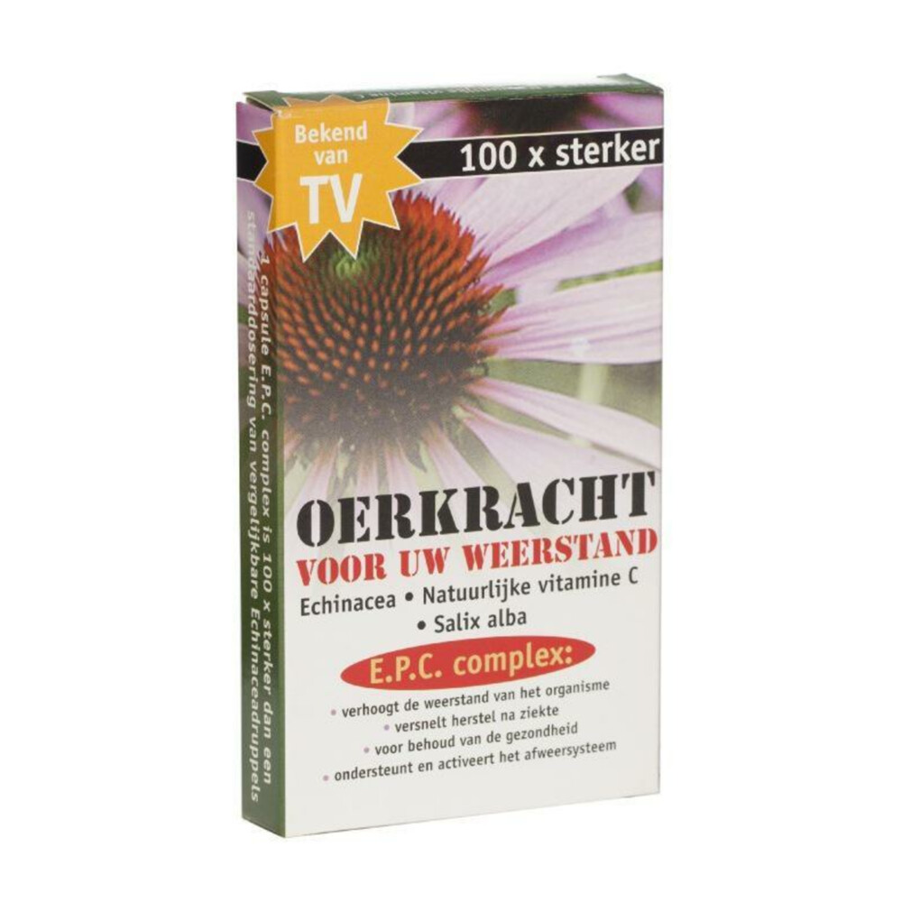 Jacob Hooy Epc Oerkracht 15 capsules