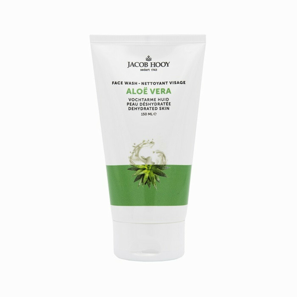 Jacob Hooy Face Wash Aloe Vera 150 ml