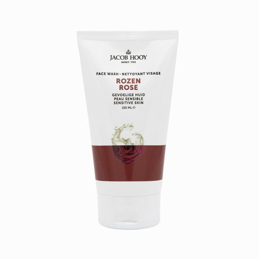 Jacob Hooy Face Wash Rozen 150 ml