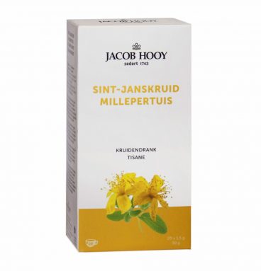 3x Jacob Hooy Goldline Thee Sint Janskruid 20 stuks