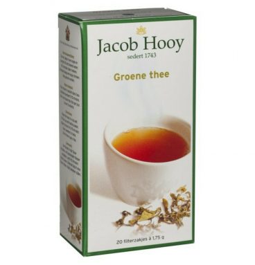 3x Jacob Hooy Groene Thee 20 stuks