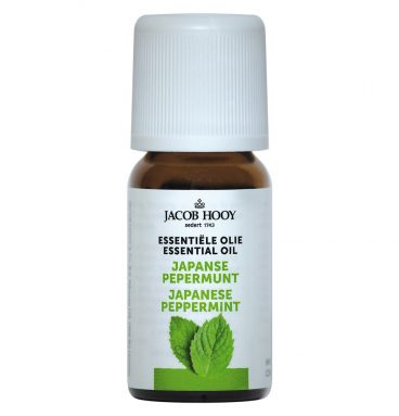 Jacob Hooy Japanse Pepermunt Olie 10 ml