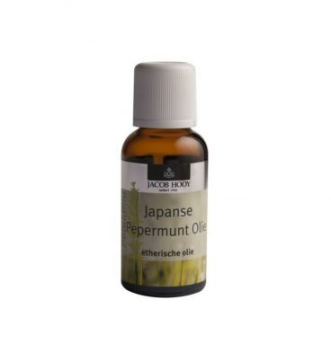 Jacob Hooy Japanse Pepermunt Olie 30 ml