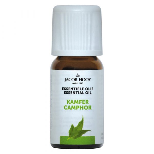 Jacob Hooy Kamfer Olie 10 ml