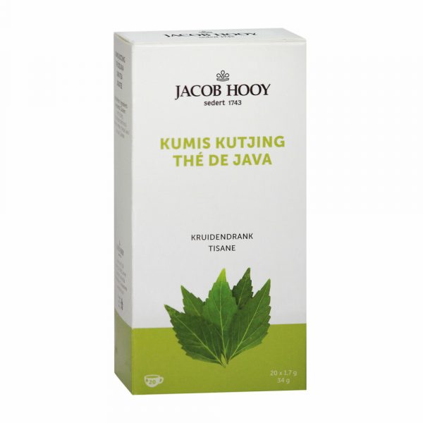 3x Jacob Hooy Kumis Kutjing 20 stuks