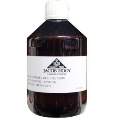 Jacob Hooy Lavendel Olie 500 ml