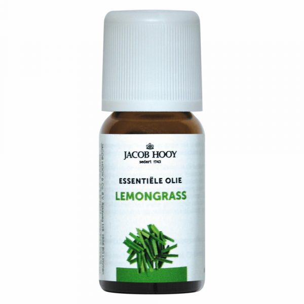 2x Jacob Hooy Lemongrass Olie 10 ml