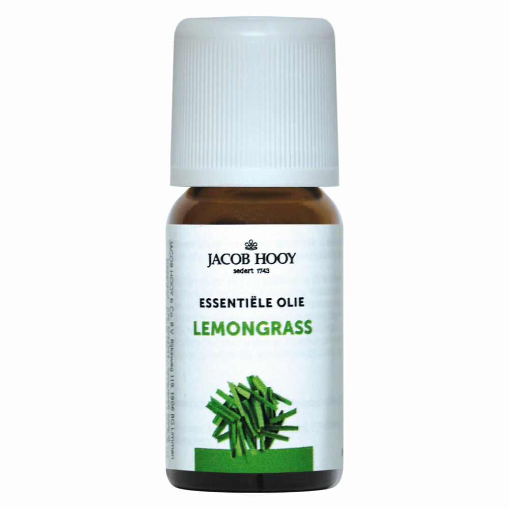 2x Jacob Hooy Lemongrass Olie 10 ml