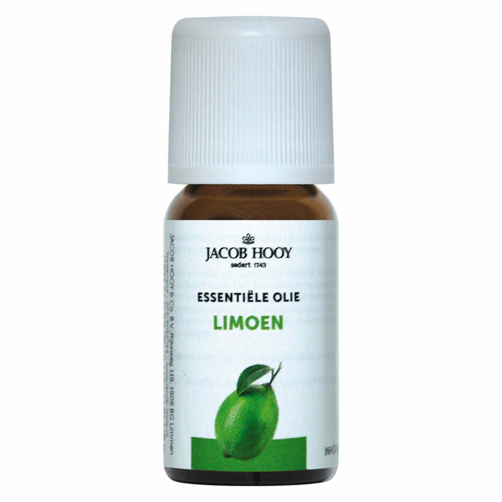 Jacob Hooy Limoen Olie Limoen 10 ml