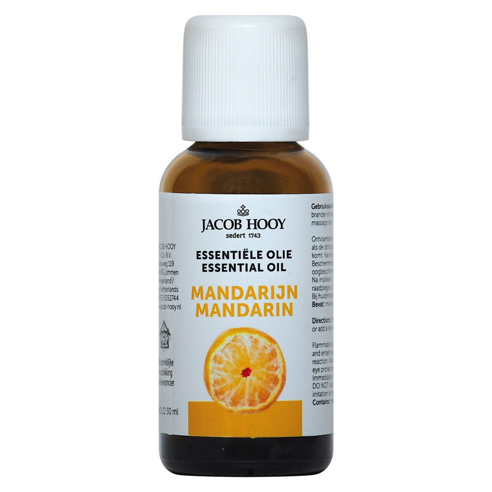 Jacob Hooy Mandarijn Olie 30 ml