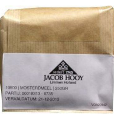 3x Jacob Hooy Mosterdmeel 250 gr