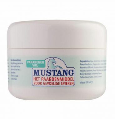 Jacob Hooy Mustang Spiercreme 200 ml