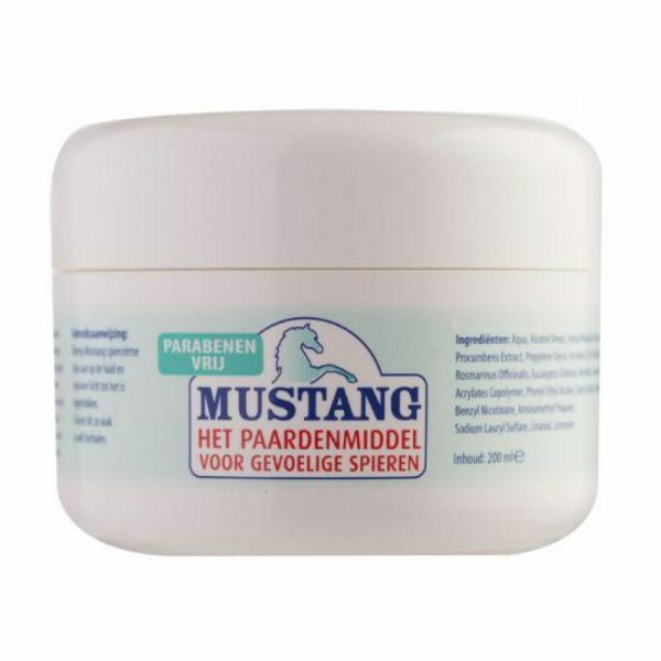 Jacob Hooy Mustang Spiercreme 200 ml