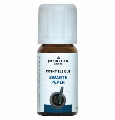 Jacob Hooy Olie Zwarte Peper 10 ml