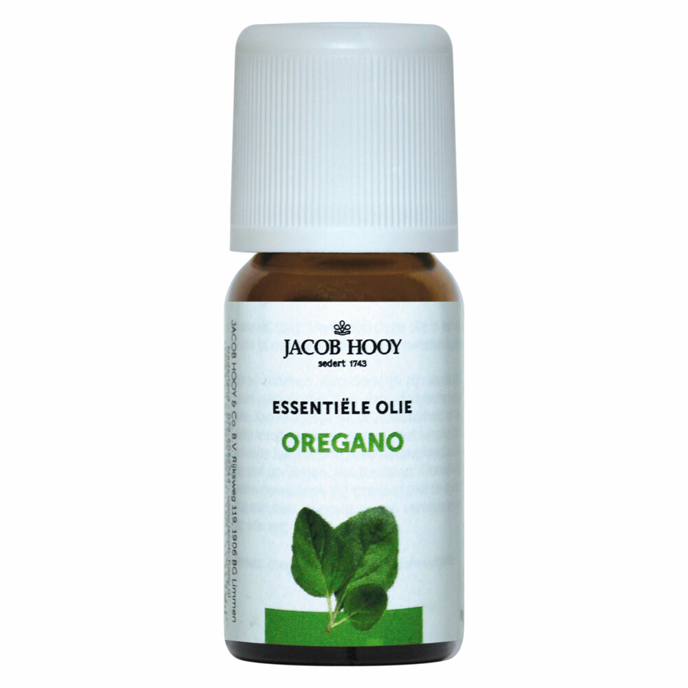 Jacob Hooy Oregano Olie 10 ml