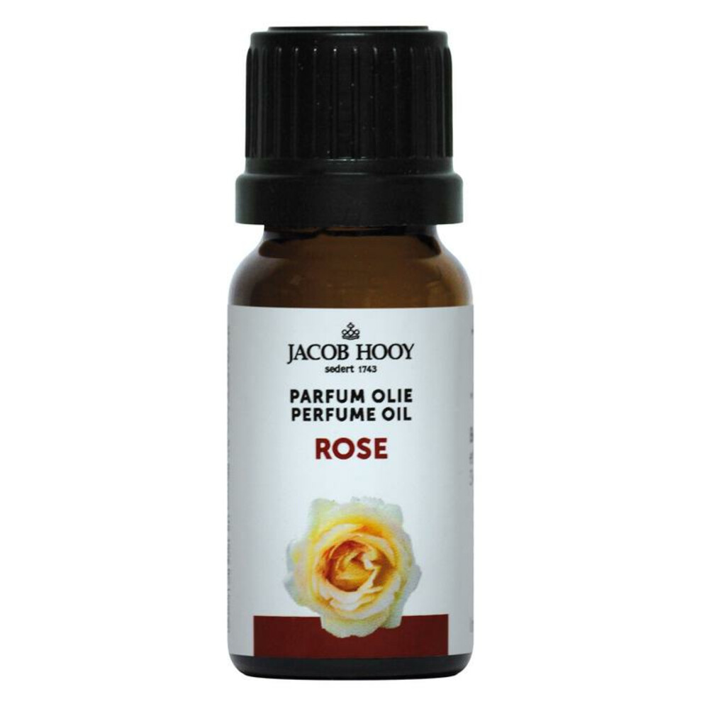 Jacob Hooy Parfum Oil Rozen 10 ml