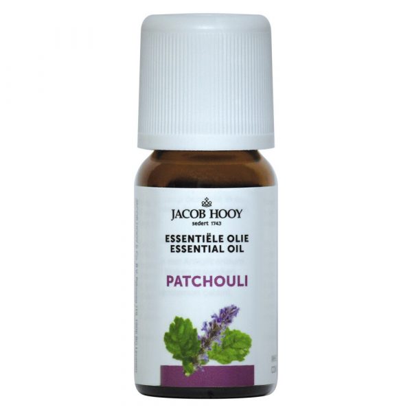 Jacob Hooy Patchouli Olie 10 ml