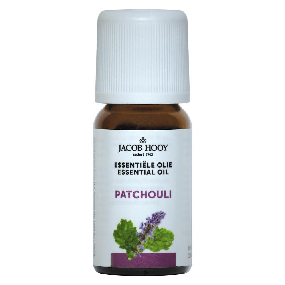 Jacob Hooy Patchouli Olie 10 ml