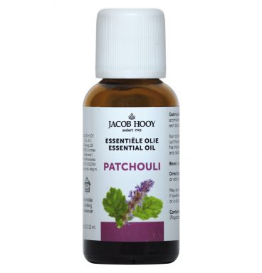 Jacob Hooy Patchouli Olie 30 ml