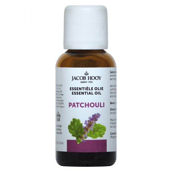 Jacob Hooy Patchouli Olie 30 ml