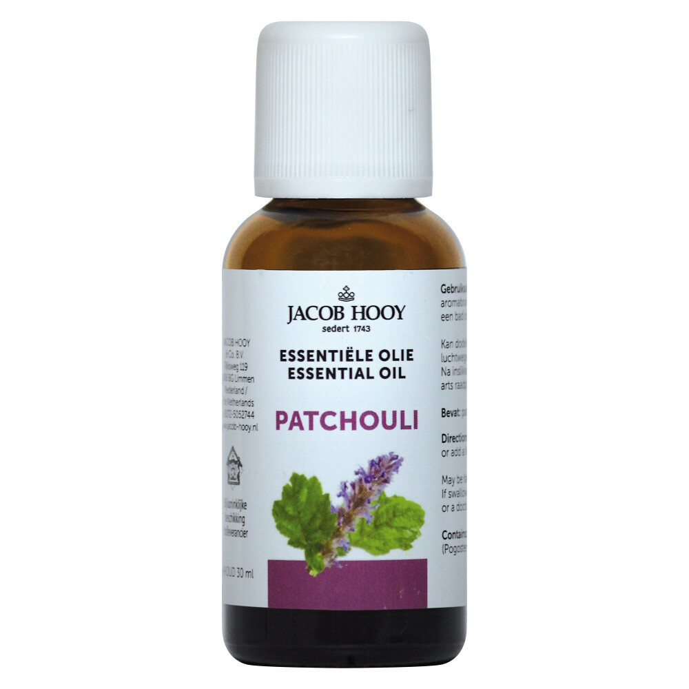 Jacob Hooy Patchouli Olie 30 ml