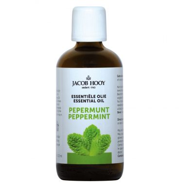 Jacob Hooy Pepermunt Olie 100 ml