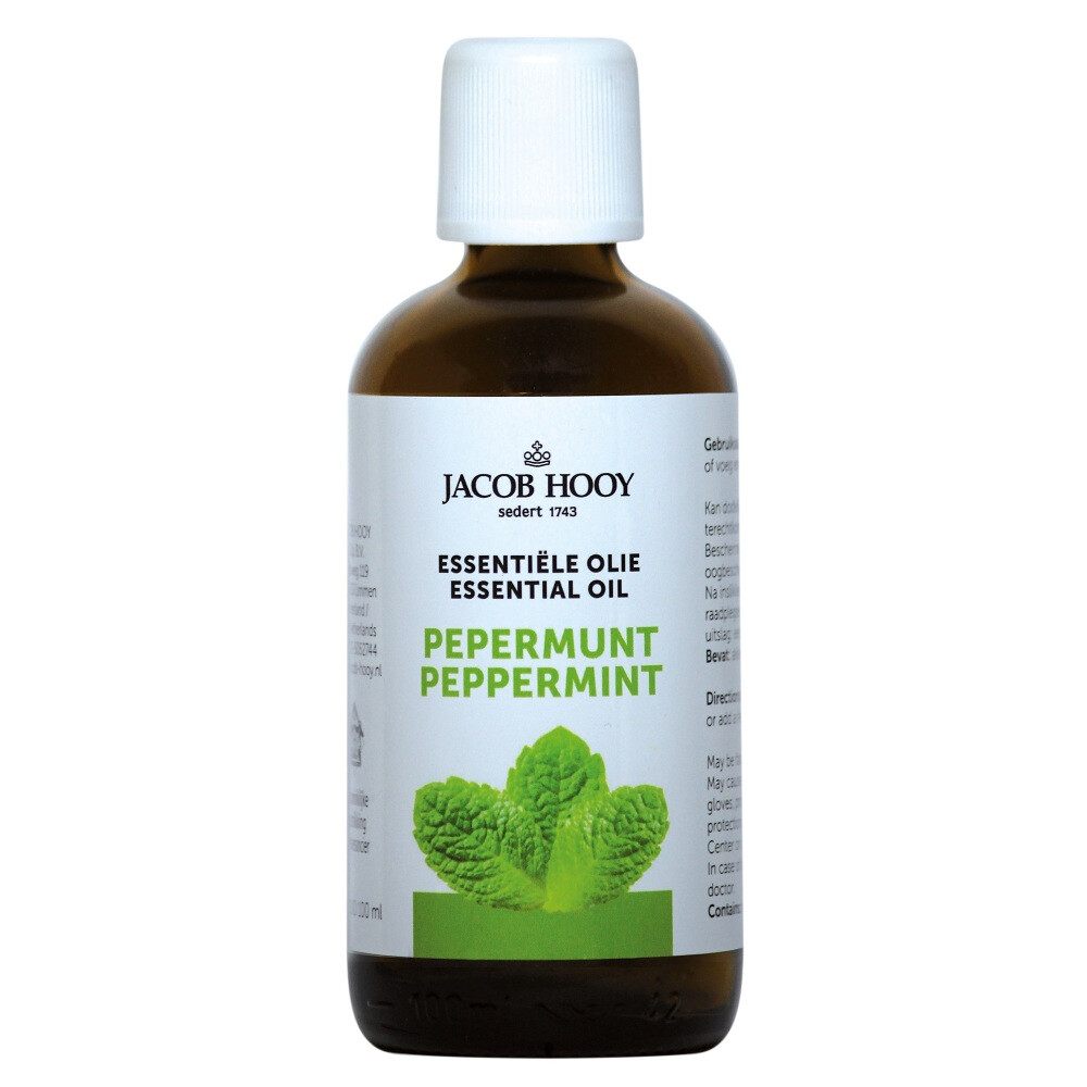 Jacob Hooy Pepermunt Olie 100 ml