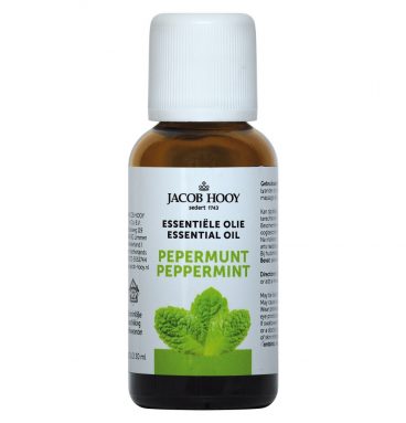 Jacob Hooy Pepermunt Olie 30 ml