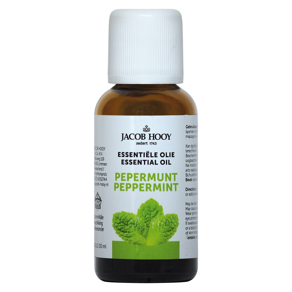 Jacob Hooy Pepermunt Olie 30 ml