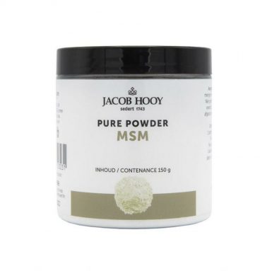 Jacob Hooy Pure Powder MSM 150 gr