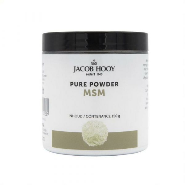 Jacob Hooy Pure Powder MSM 150 gr