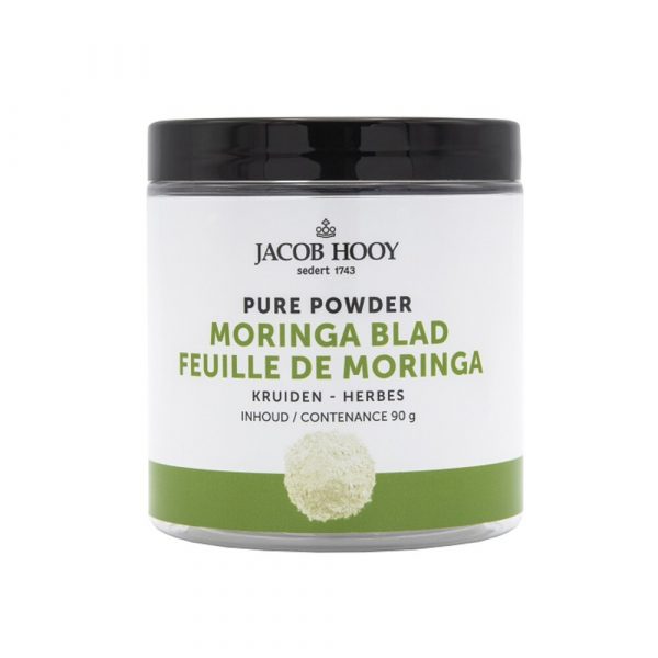 3x Jacob Hooy Pure Powder Moringa Oleifera 90 gr