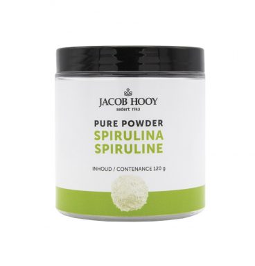 Jacob Hooy Pure Powder Spirulina 120 gr