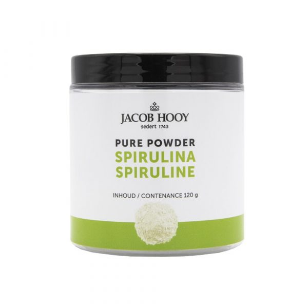 Jacob Hooy Pure Powder Spirulina 120 gr