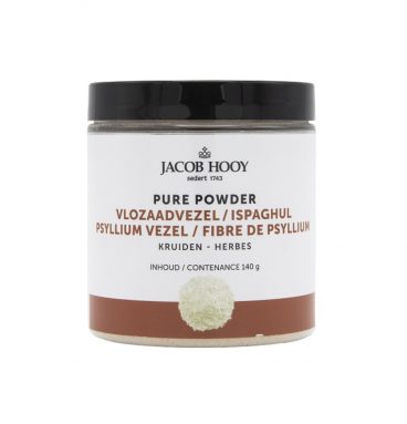 Jacob Hooy Pure Powder Vlozaadvezels 140 gr