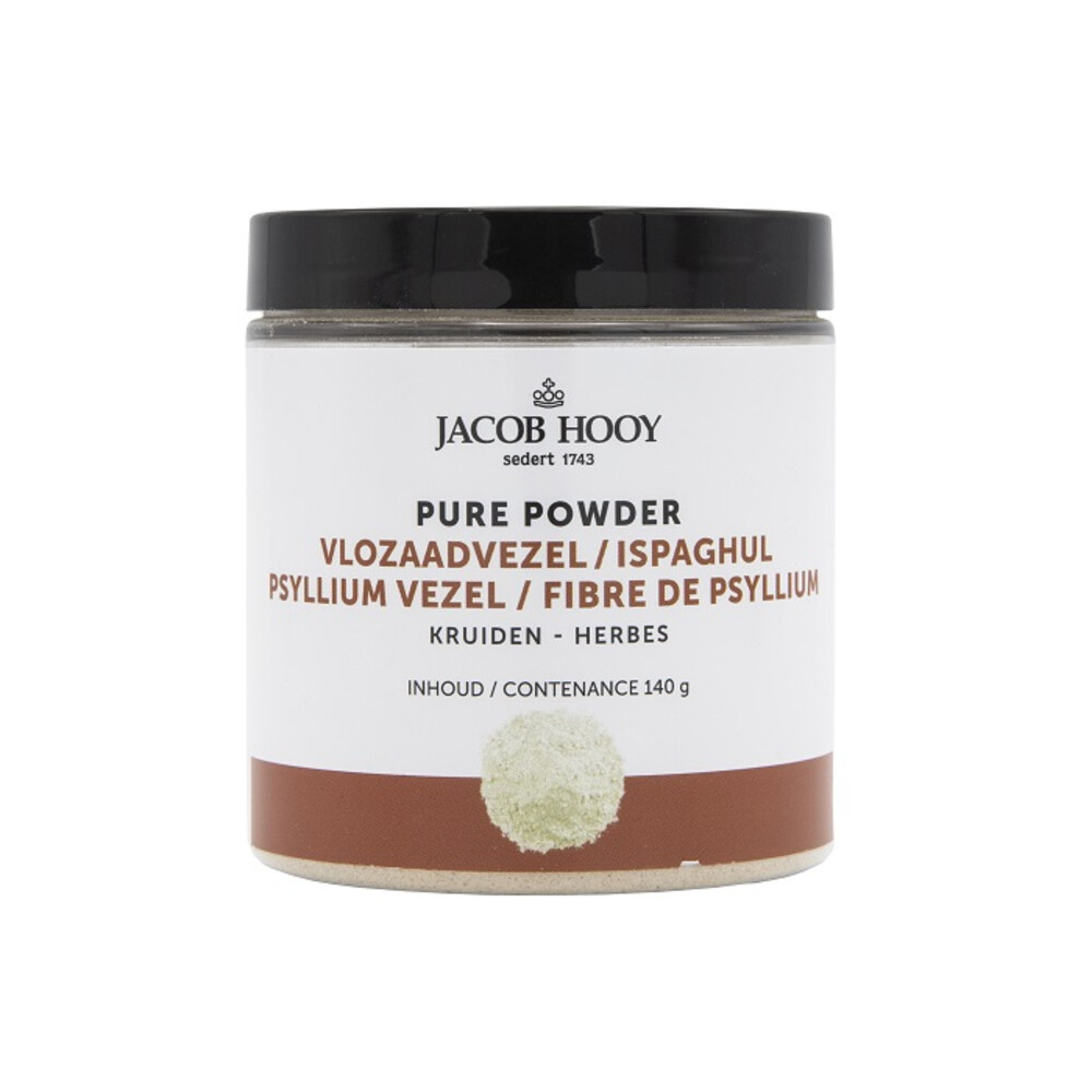 Jacob Hooy Pure Powder Vlozaadvezels 140 gr