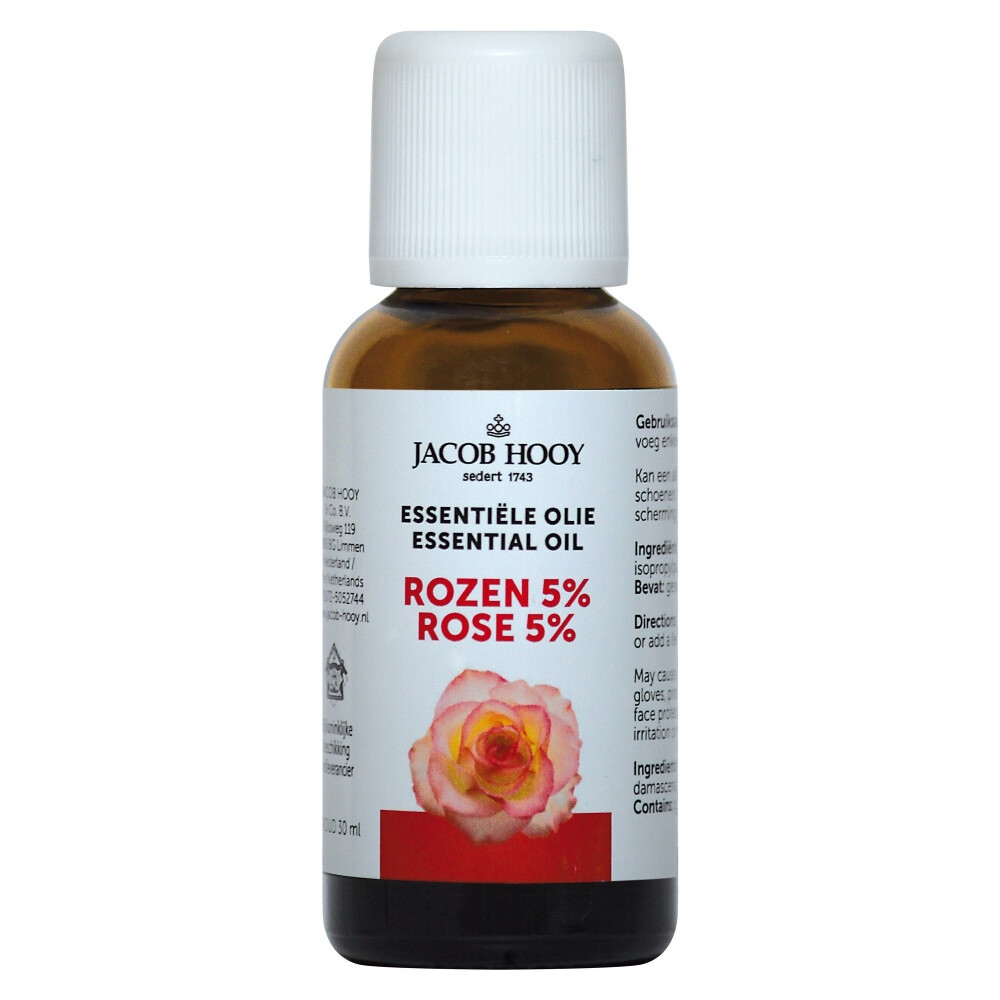 Jacob Hooy Rozen 5% Olie 30 ml