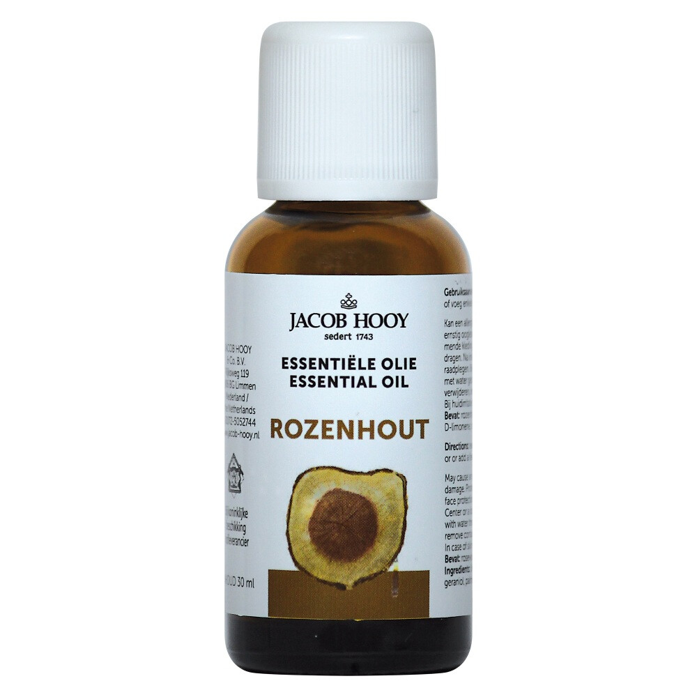 Jacob Hooy Rozenhout Olie 30 ml