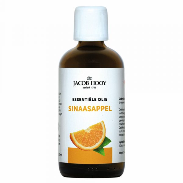 Jacob Hooy Sinaasappel Olie 100 ml