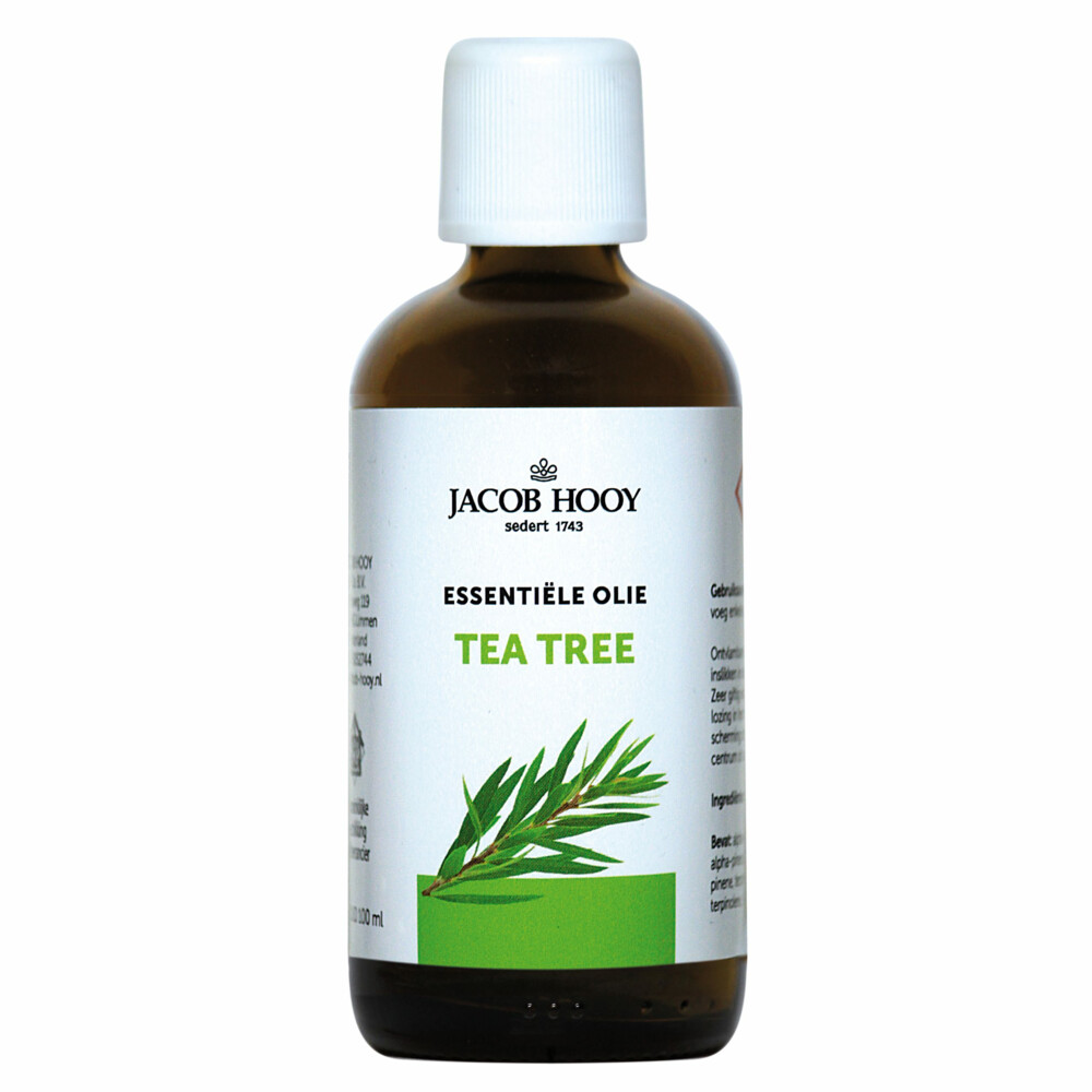 Jacob Hooy Tea Tree Olie 100 ml