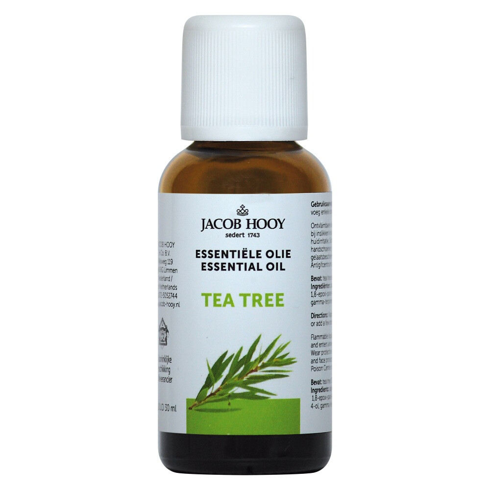 Jacob Hooy Tea Tree Olie 30 ml