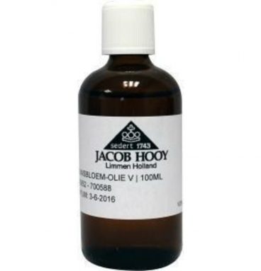 Jacob Hooy Teunisbloemolie Zuiver 100 ml